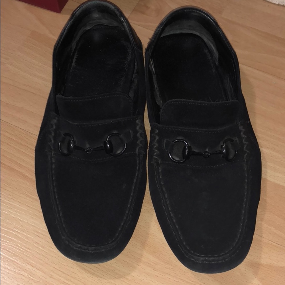 Gucci Suede Mens Loafer